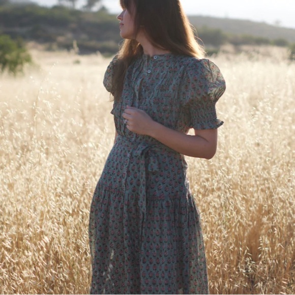 Daughter’s of India Prairie Dress size Medium - Picture 6 of 7